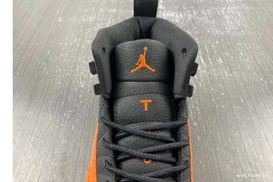  12 FD9101-081 Brilliant  FD9101-081 Retro Jordan Orange 0519